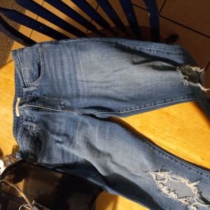 Levi's high rise skinny
